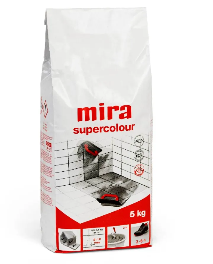 Produktbild av Mira Supercolour 115 lj.grå 5Kg