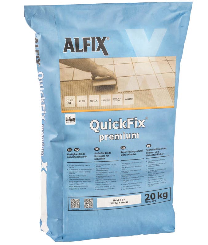 Produktbild av QuickFix premium 20 kg