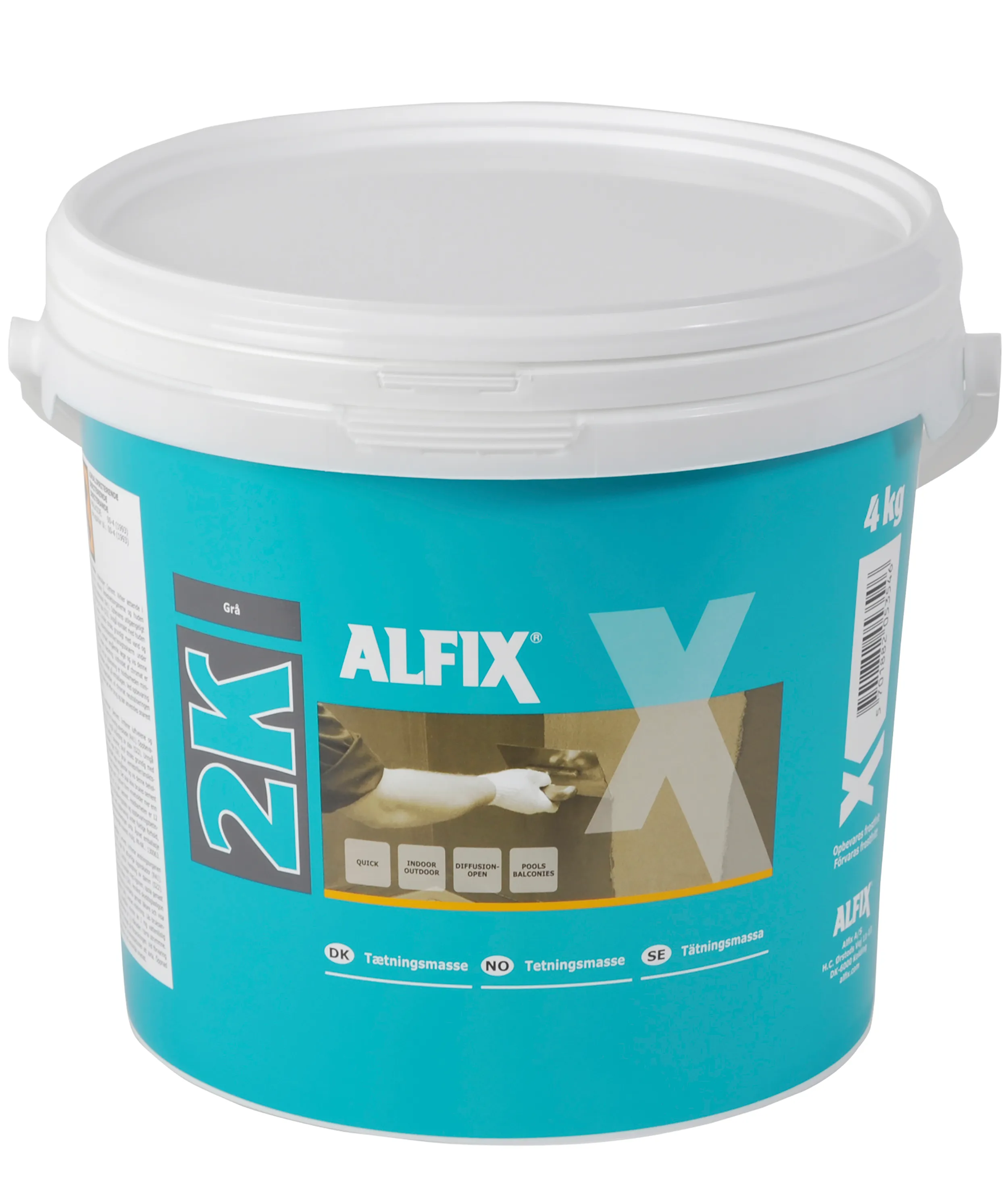 Produktbild av Tätningsmassa-A 2K 4 kg