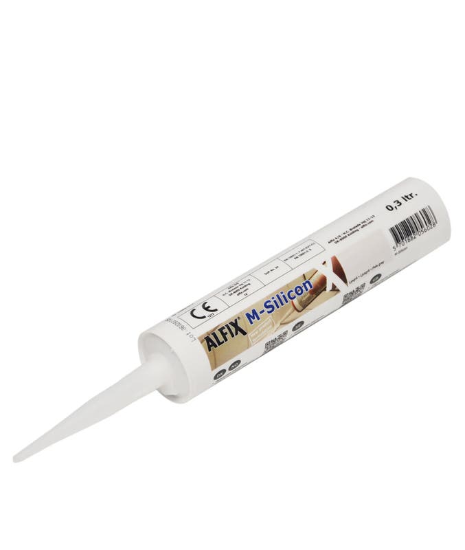 Produktbild av Silikon-A antracit 0,3 liter