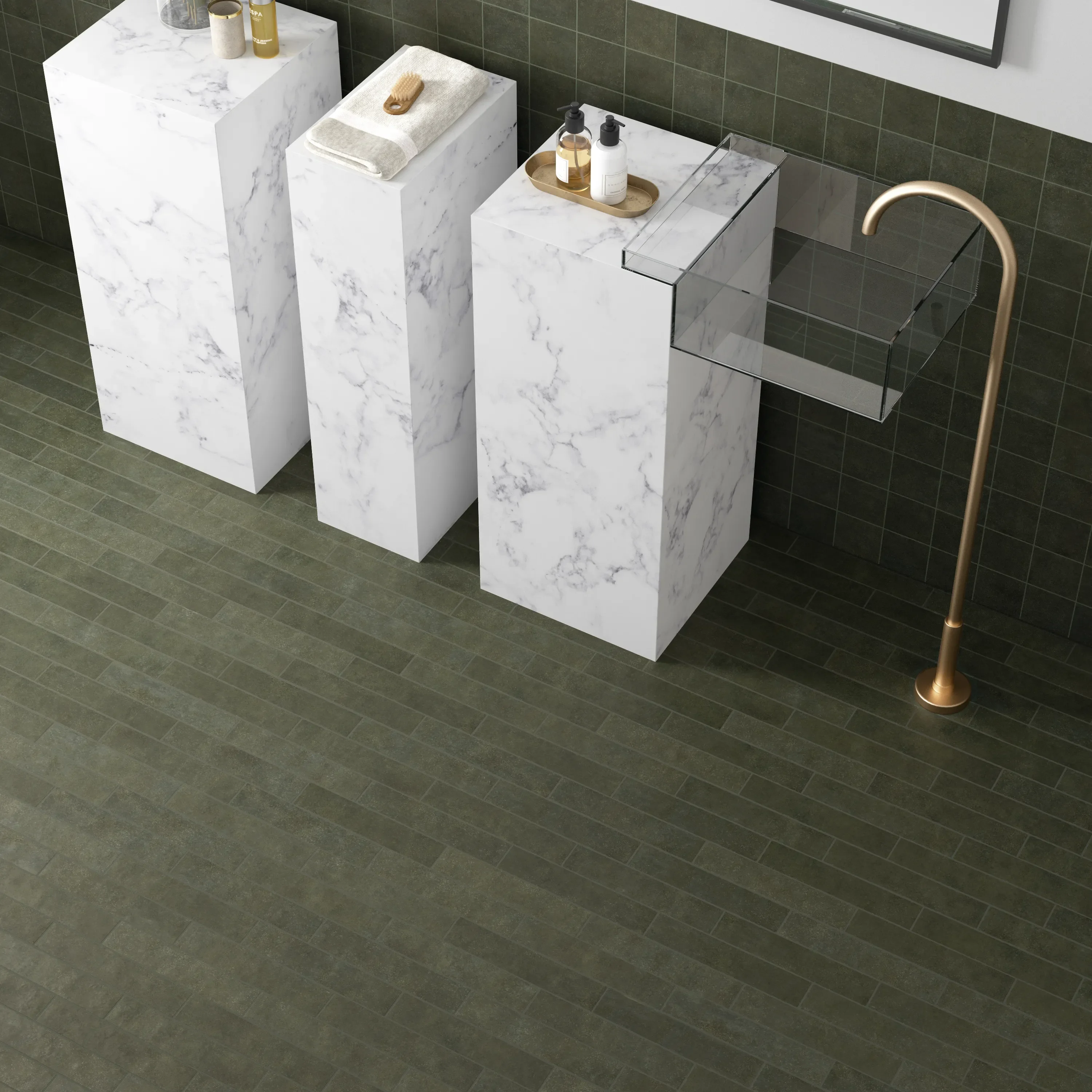 Miljöbild med Stage Forest  