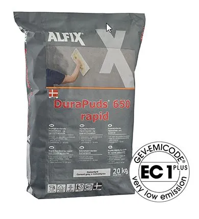 Produktbild av DuraPuds 650, Rapid 20kg