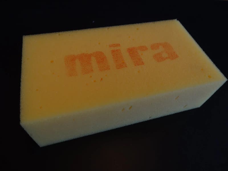 Produktbild av Mira svamp gul 5x11x20 cm