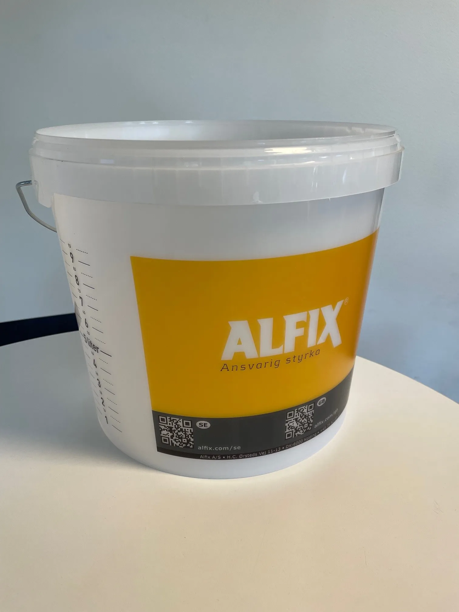 Produktbild av Alfix mäthink, 10 ltr