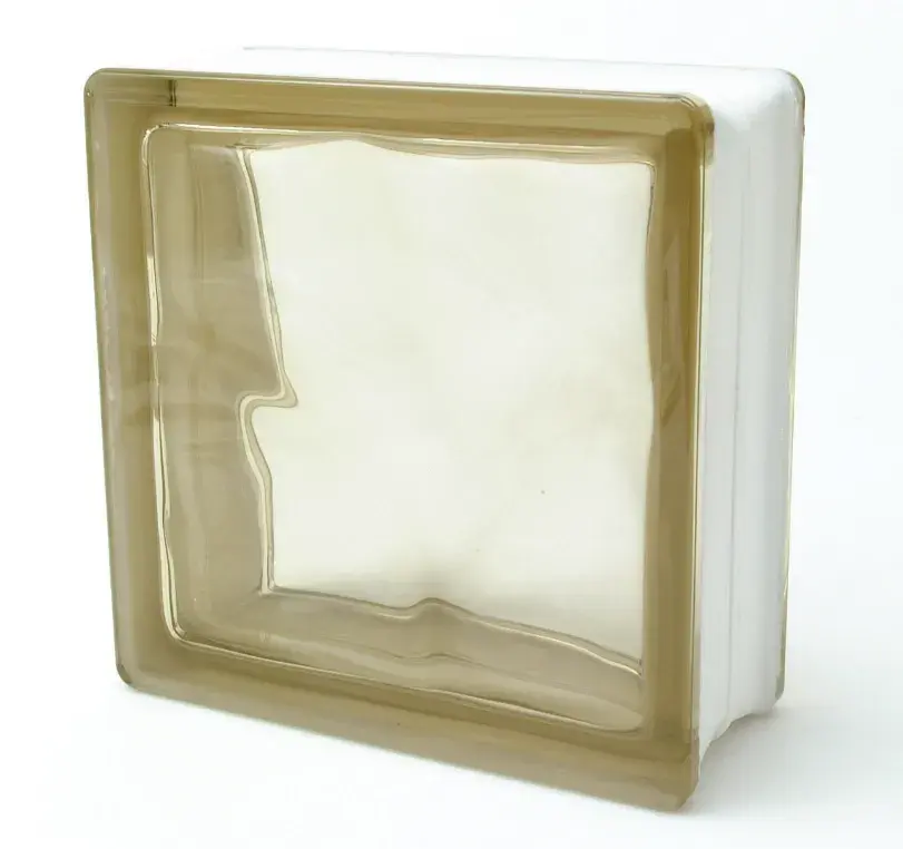 Glasblock P brun Siena 19/O - Glasblock 1