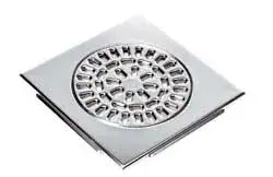 Produktbild av Golvsil rostfri 200x200x6mm