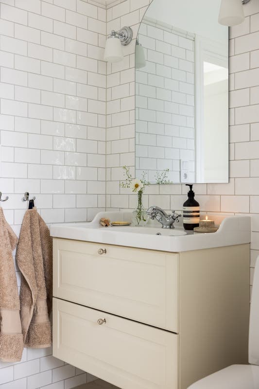 Miljöbild med Rural Vit blank