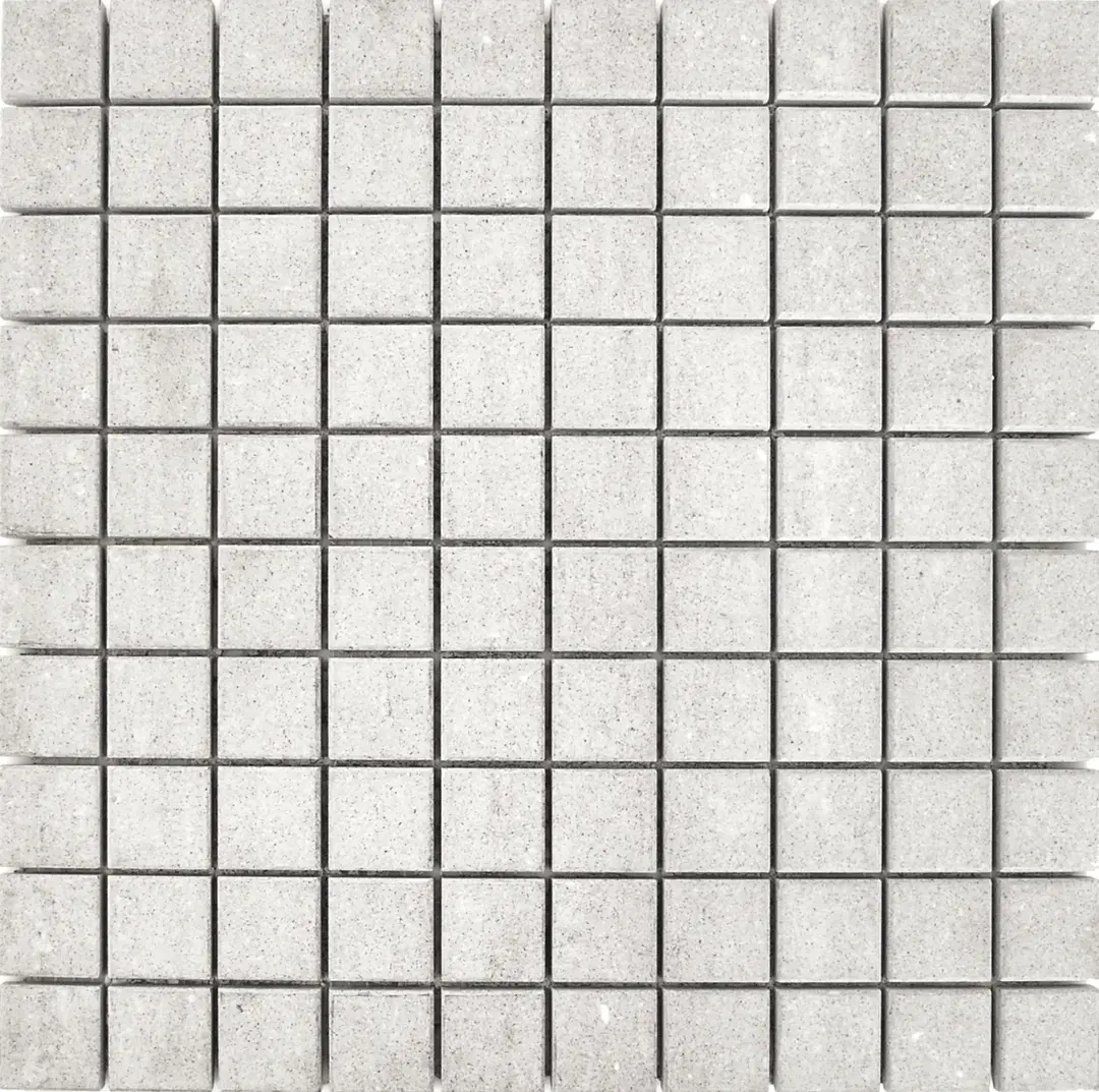 Marte Grigio Egeo Mosaik - Granitkeramik 1