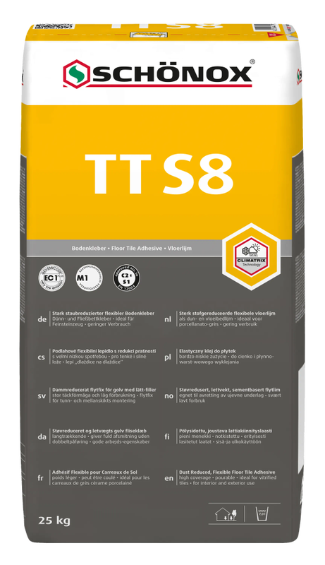 Produktbild av Schönox tt-s8 25kg 483298
