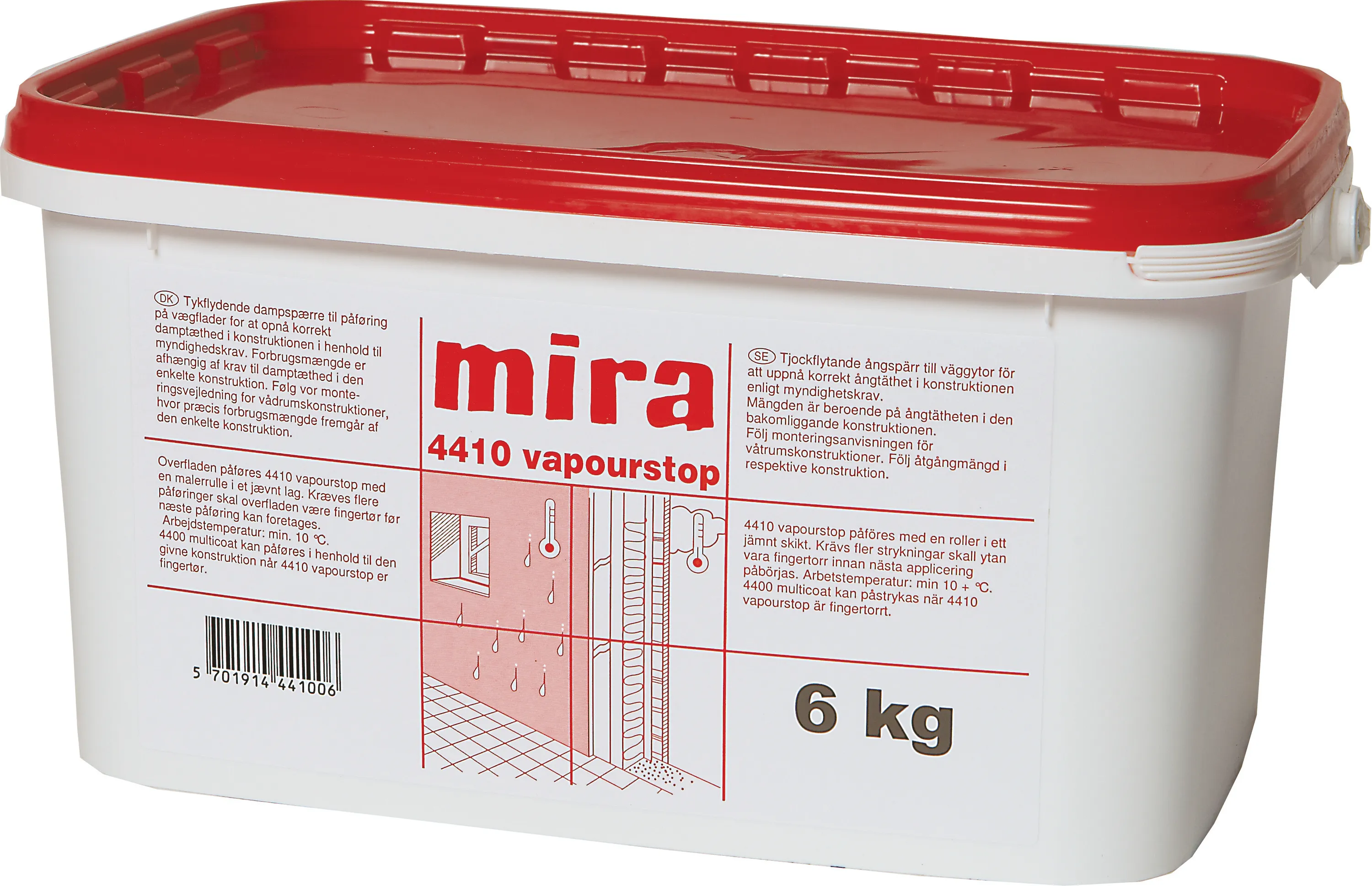 Produktbild av Mira 4410 vapourstop 12kg