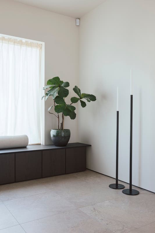 Miljöbild med Chalon Beige matt