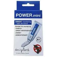 Produktbild av POWER.mini, 15gr Limkit inkl. rengöringsset