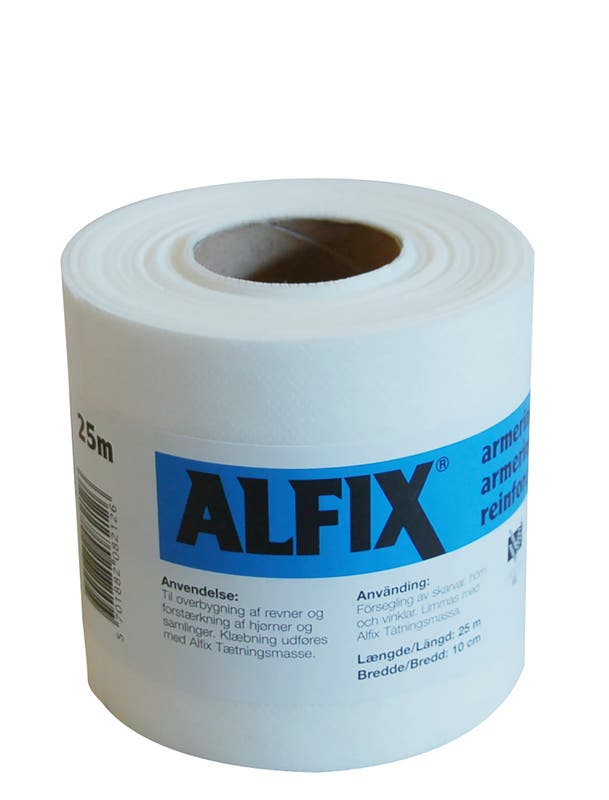 Produktbild av Armeringsremsa-A 25 m x 10 cm