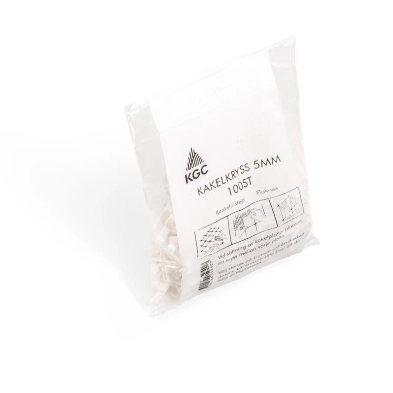 Produktbild av Kakelkryss 5 mm, 100 st