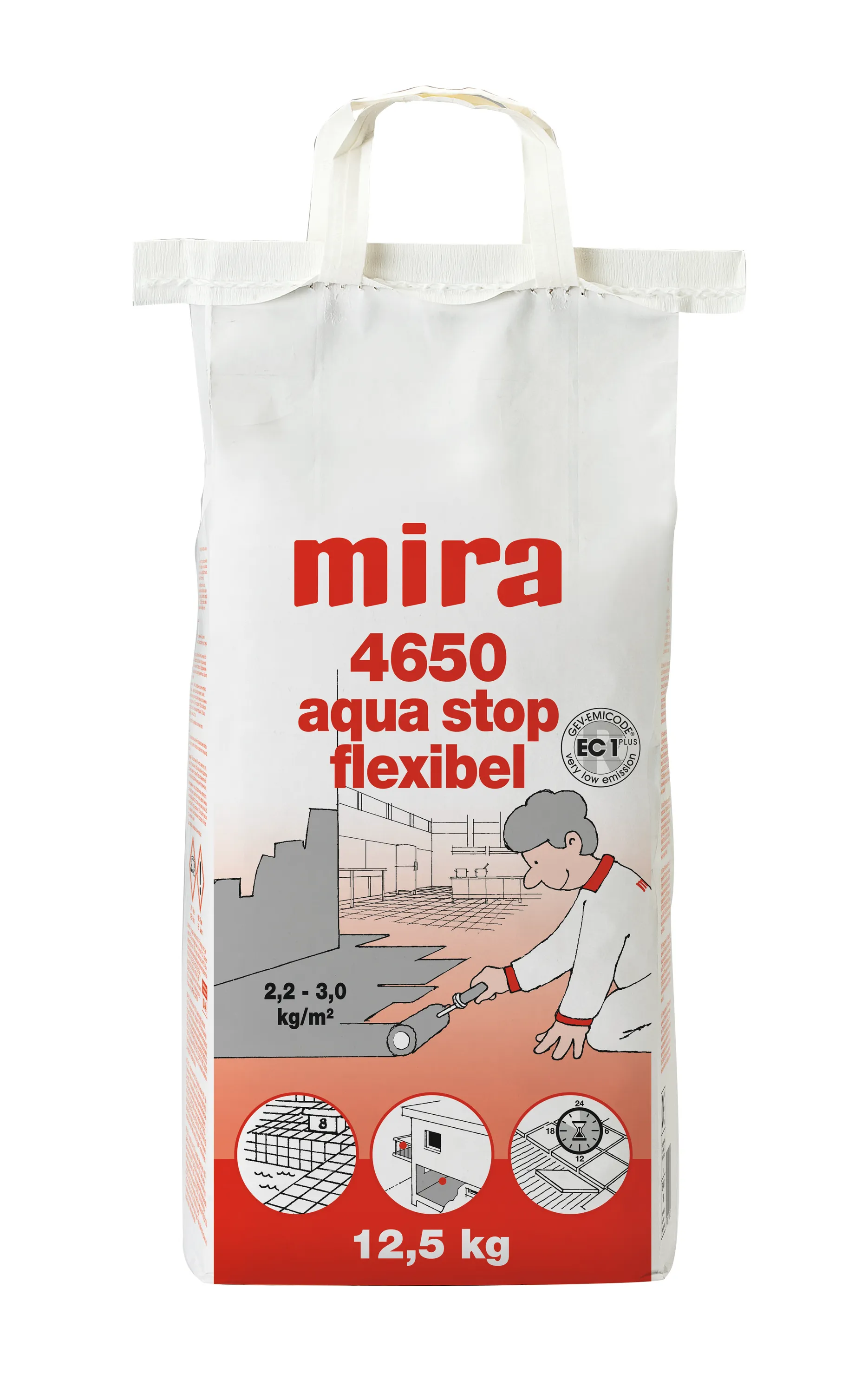 Produktbild av Mira 4650 aquastop flex 12,5 kg