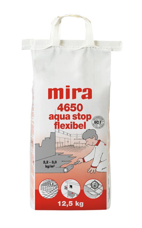 Produktbild av Mira 4650 aquastop flex 12,5 kg