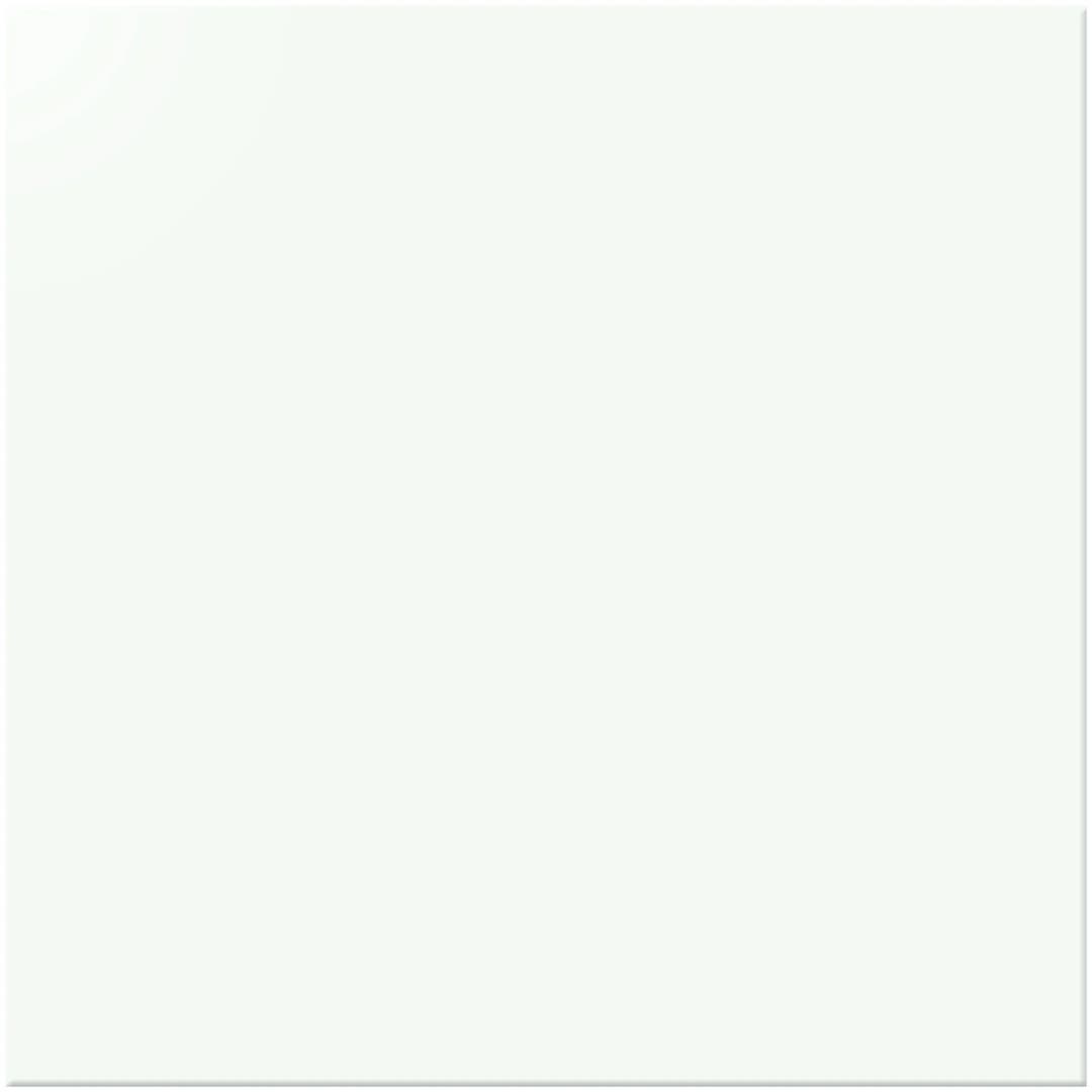 Kulörkoncept Vägg Vit blank - Kakel 1