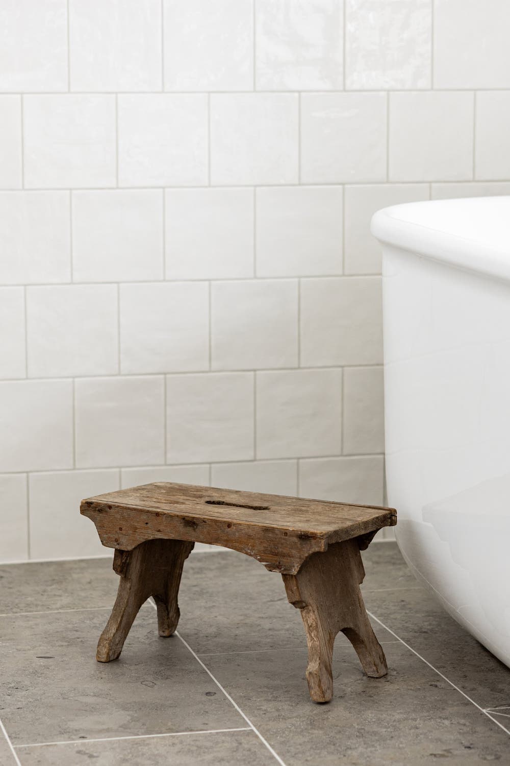 Vägg: Tsquare First Snow Golv: Jura Grey